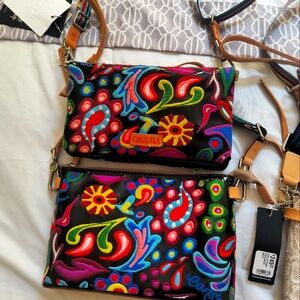 Consuela crossbody bag and wallet bundle